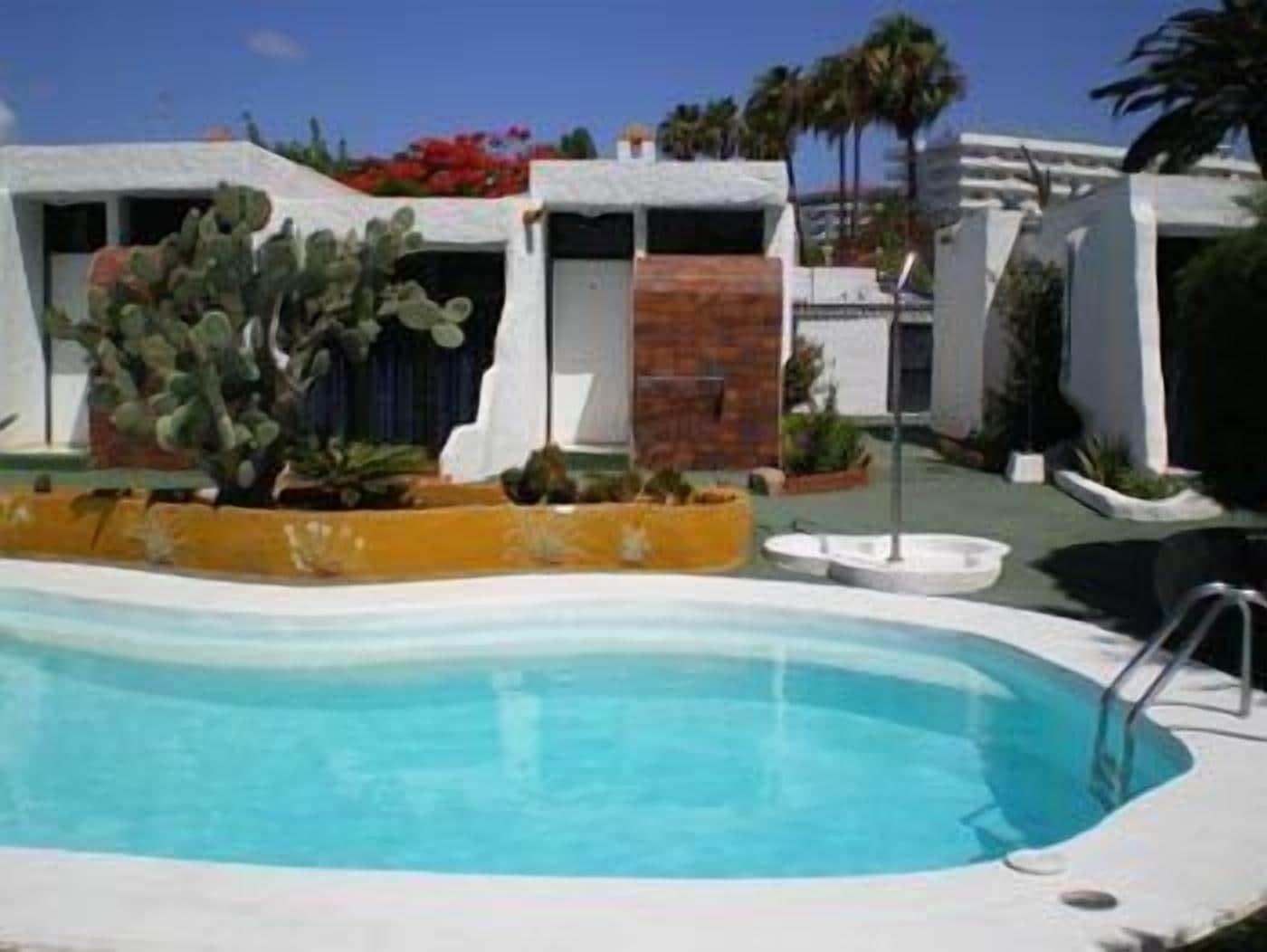 Bungalows Tenesoya Gay Men Only Playa del Inglés Exterior foto