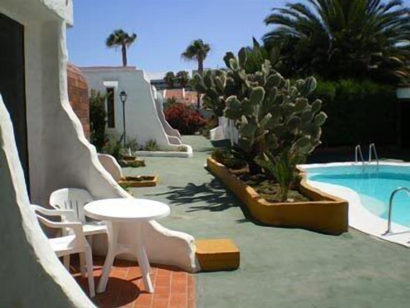 Bungalows Tenesoya Gay Men Only Playa del Inglés Exterior foto