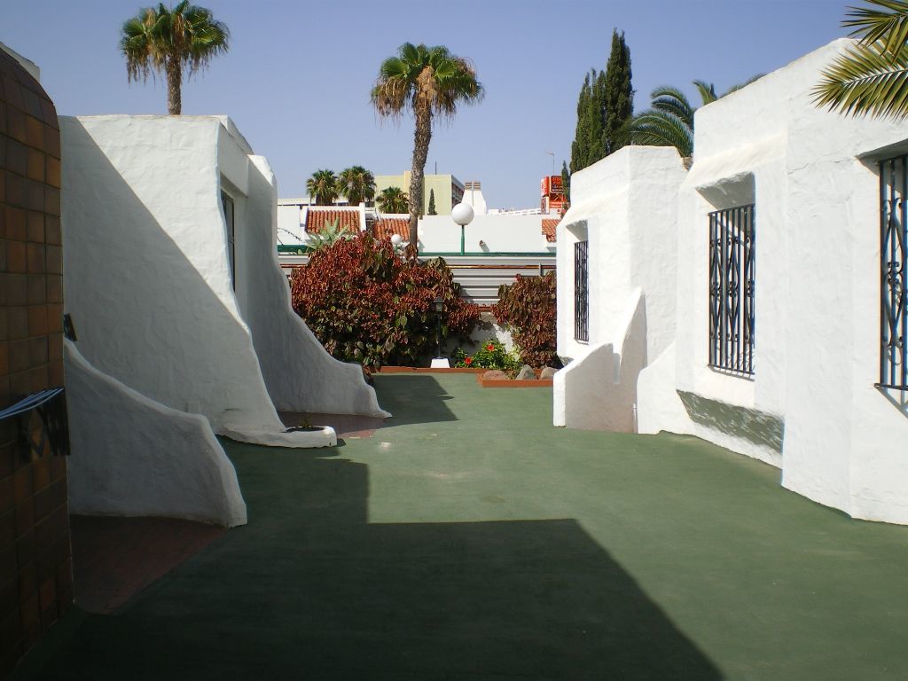 Bungalows Tenesoya Gay Men Only Playa del Inglés Exterior foto