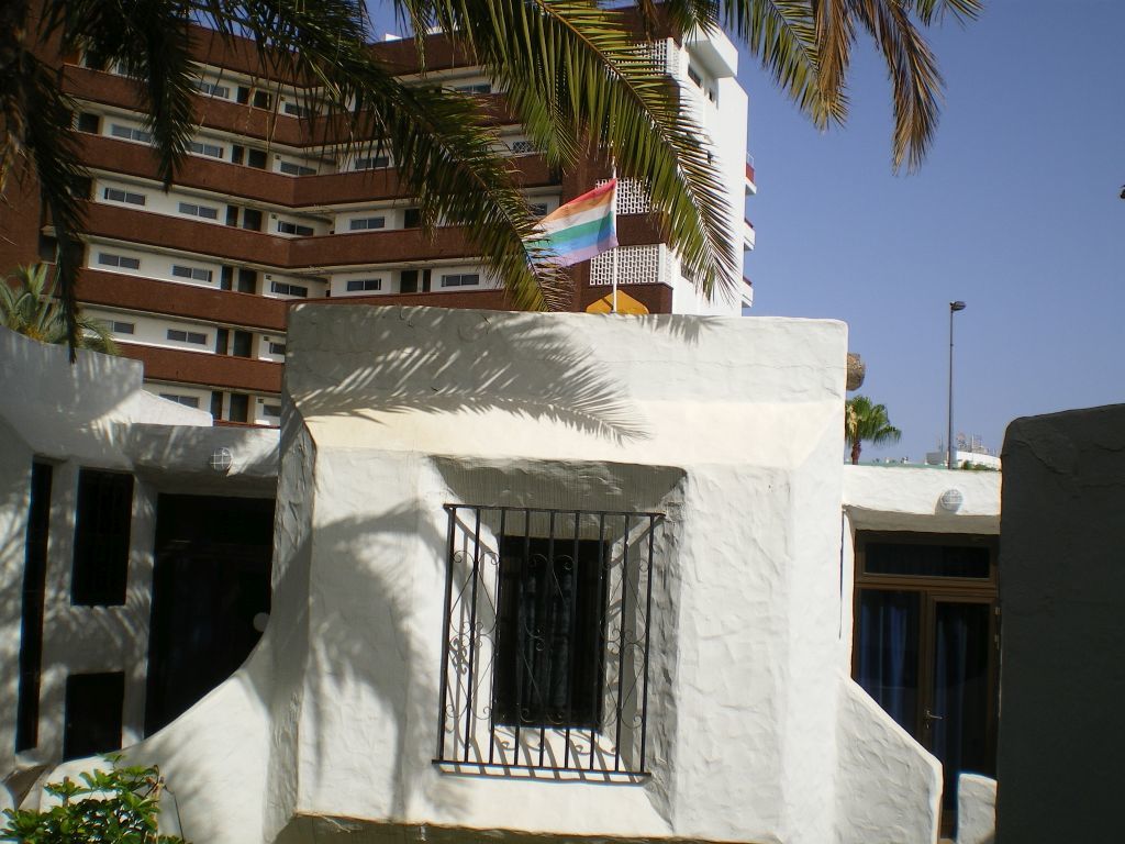 Bungalows Tenesoya Gay Men Only Playa del Inglés Exterior foto