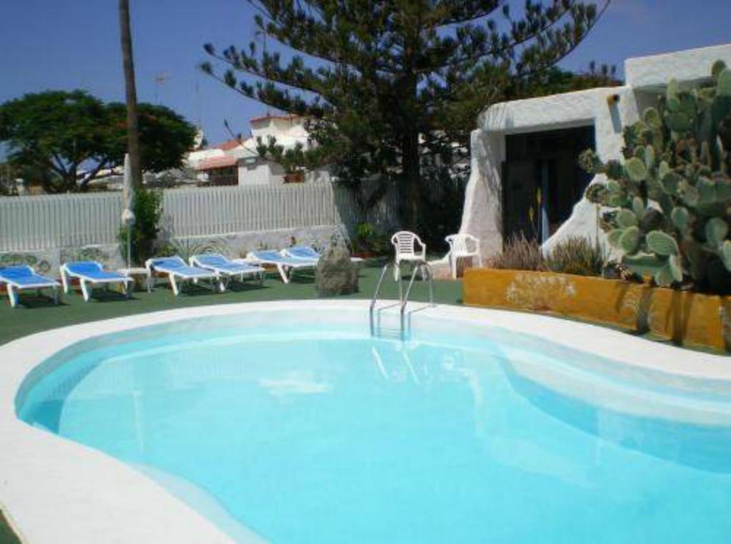 Bungalows Tenesoya Gay Men Only Playa del Inglés Exterior foto