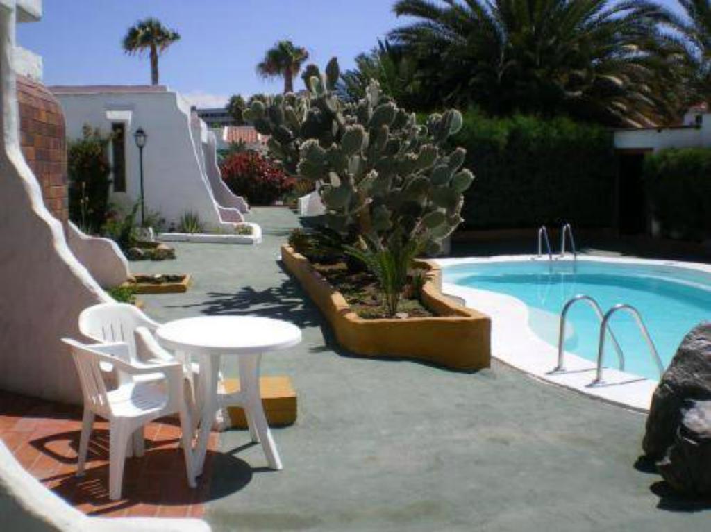Bungalows Tenesoya Gay Men Only Playa del Inglés Exterior foto