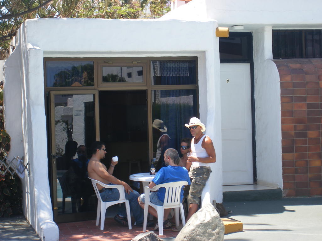 Bungalows Tenesoya Gay Men Only Playa del Inglés Exterior foto