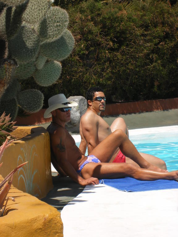 Bungalows Tenesoya Gay Men Only Playa del Inglés Exterior foto