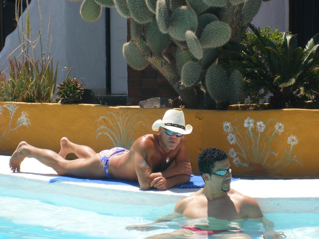 Bungalows Tenesoya Gay Men Only Playa del Inglés Exterior foto