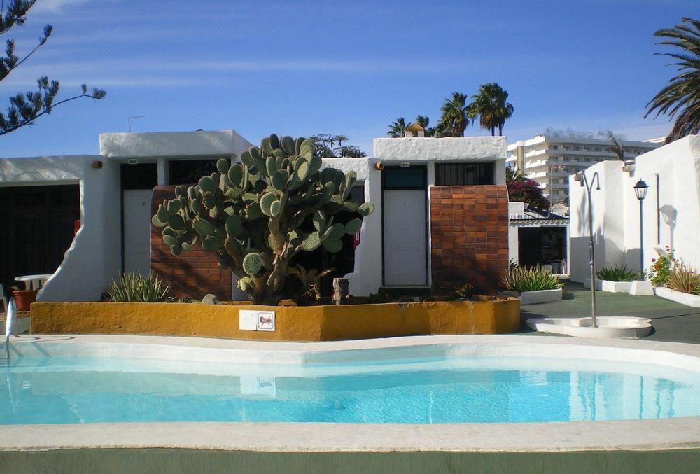 Bungalows Tenesoya Gay Men Only Playa del Inglés Exterior foto