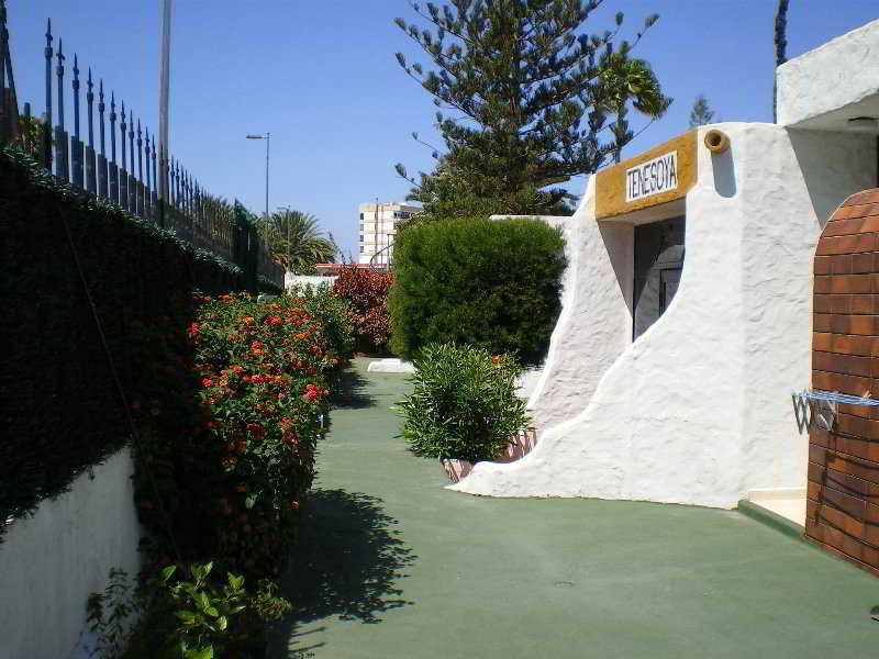 Bungalows Tenesoya Gay Men Only Playa del Inglés Exterior foto