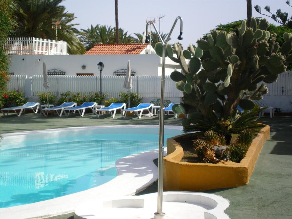 Bungalows Tenesoya Gay Men Only Playa del Inglés Exterior foto