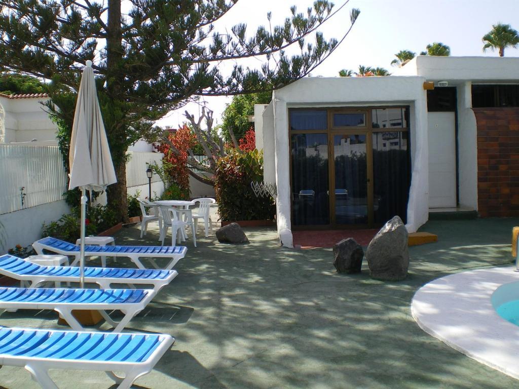 Bungalows Tenesoya Gay Men Only Playa del Inglés Exterior foto