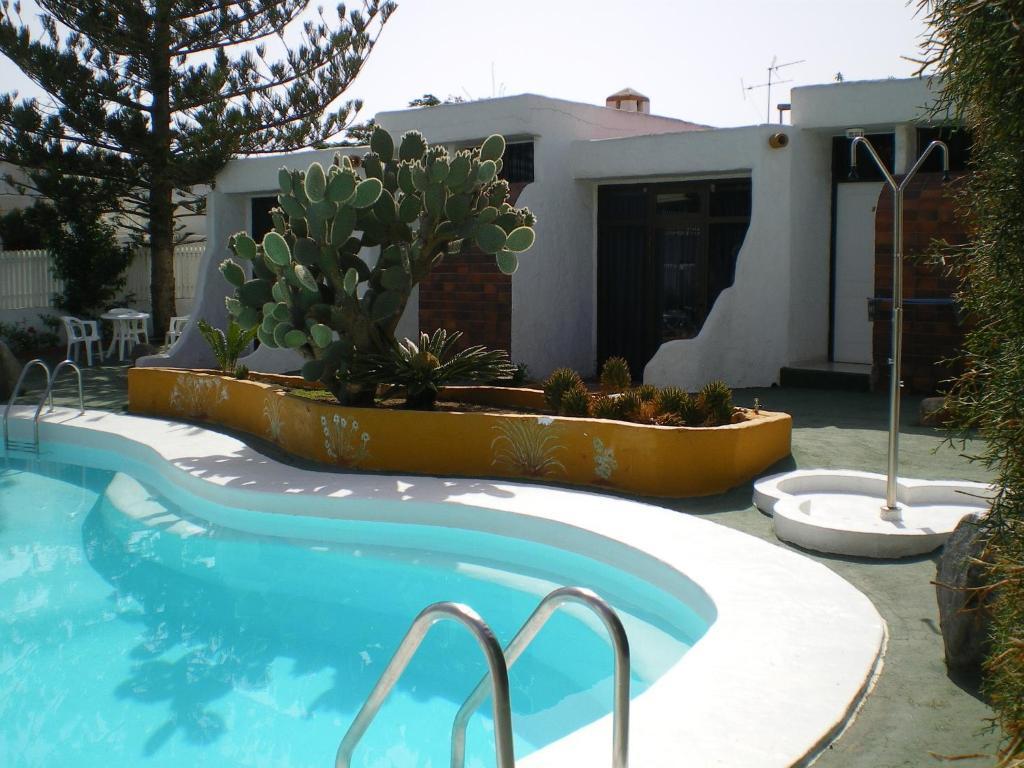 Bungalows Tenesoya Gay Men Only Playa del Inglés Exterior foto