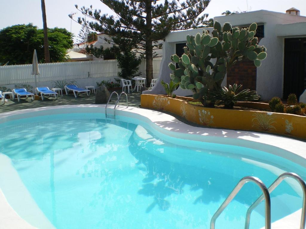 Bungalows Tenesoya Gay Men Only Playa del Inglés Exterior foto
